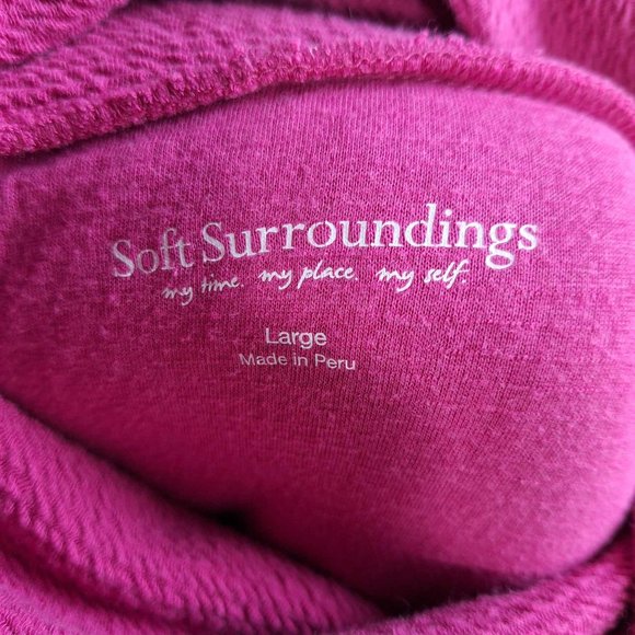 Soft Surroundings Soft Surroundings Cowl Slub Textured Tunic Size Large - Picture 7 of 7